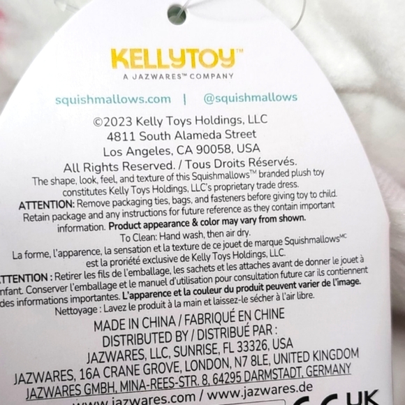 🎄 NICK 🎅 Santa Clause HugMee Christmas 2023 Original Squishmallow ☆》NWT《☆ - Picture 7 of 8